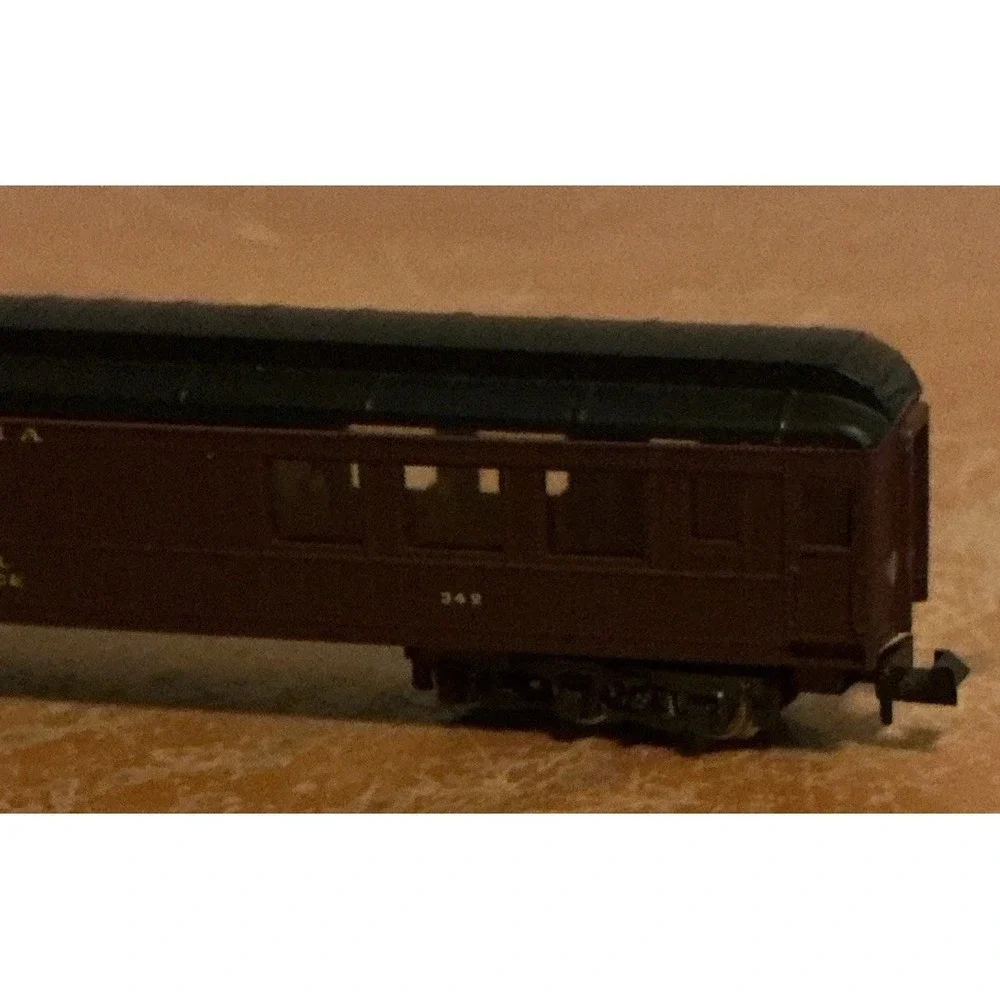 Atlas N Scale Pennsylvania United‎ States Mail Railway Post Office 85' Car